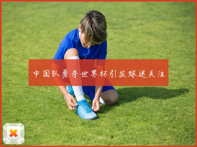 中国队勇夺世界杯引发球迷关注