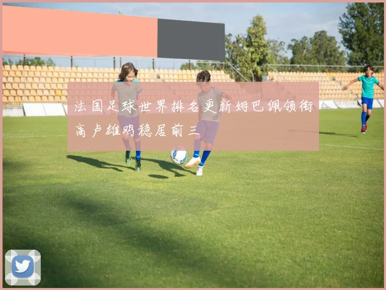 法国足球世界排名更新姆巴佩领衔高卢雄鸡稳居前三